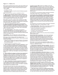 Instructions for Form IT-205 Fiduciary Income Tax Return - New York, Page 8