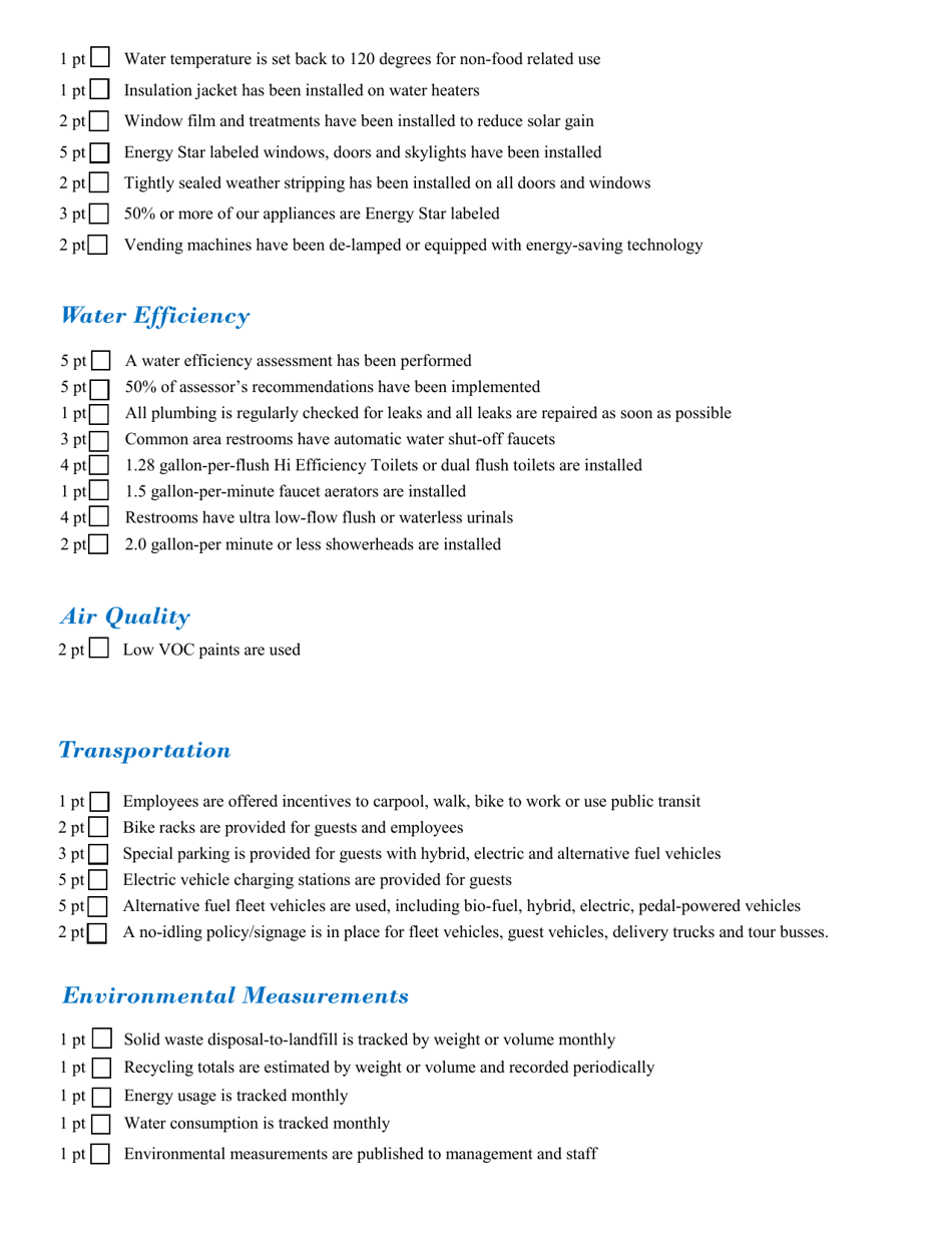 Nc Greentravel Sustainable Museums Application - North Carolina, Page 4