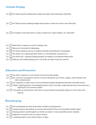 Nc Greentravel Sustainable Museums Application - North Carolina, Page 5