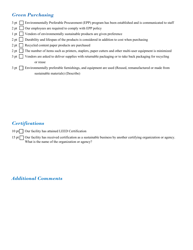 Nc Greentravel Sustainable Museums Application - North Carolina, Page 6