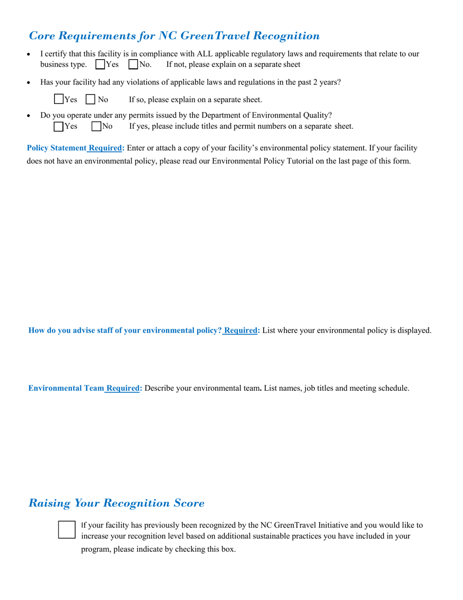 Nc Greentravel Airports, Terminals,  Depots Application - North Carolina, Page 2