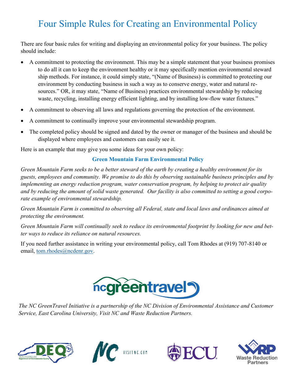 Ncgreentravel Sustainable Farms - North Carolina, Page 10