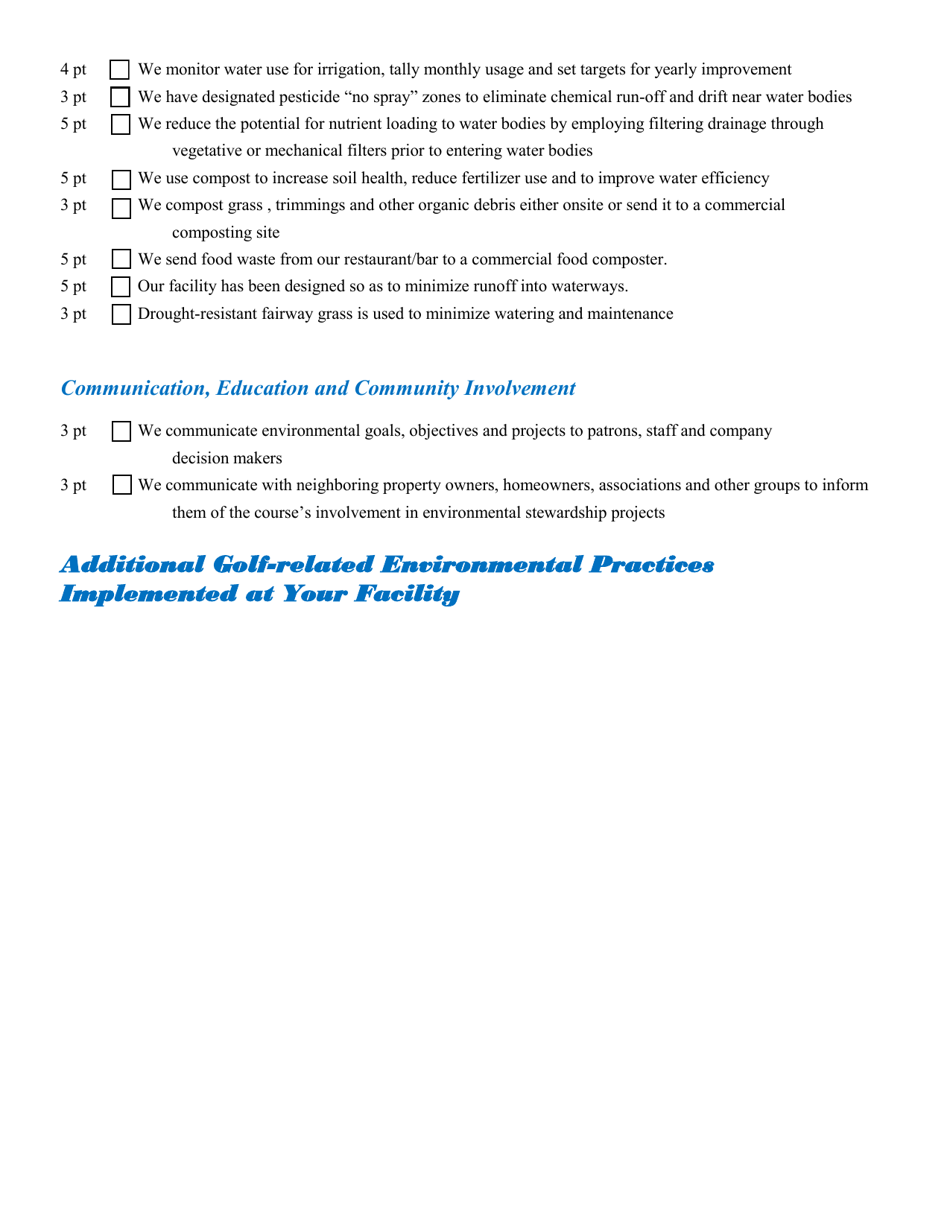 Nc Greentravel Golf Facility Application - North Carolina, Page 4