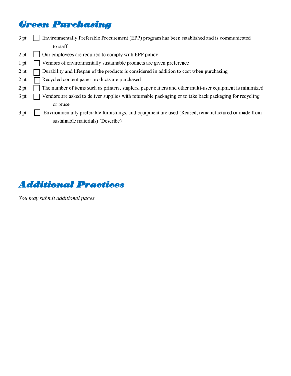 Nc Greentravel Golf Facility Application - North Carolina, Page 9
