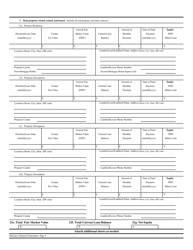 Form RO-1063 Collection Information Statement for Business - North Carolina, Page 4