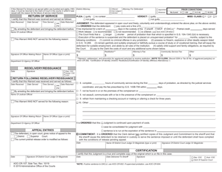 Form AOC-CR-107 Warrant for Arrest Misdemeanor Worthless Check - North Carolina, Page 2