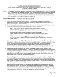 Form SFN59082 Membrane Treatment Technology Long Term 1 - Enhanced Surface Water Treatment Rule Summary - North Dakota, Page 3