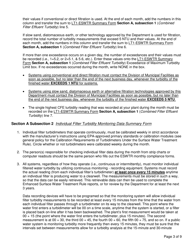 Form SFN59082 Membrane Treatment Technology Long Term 1 - Enhanced Surface Water Treatment Rule Summary - North Dakota, Page 5