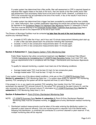 Form SFN59082 Membrane Treatment Technology Long Term 1 - Enhanced Surface Water Treatment Rule Summary - North Dakota, Page 7