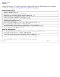 Form SFN50854 Application for Reciprocity - North Dakota, Page 2