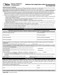 Document preview: Formulario WAGES-EMP Informe Del Empleador Sobre Las Ganancias Del Empleado - Ohio (Spanish)