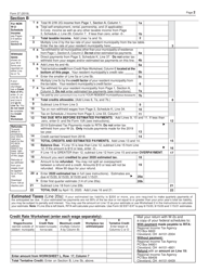 Form 37 Individual Municipal Income Tax Return - Ohio, Page 2