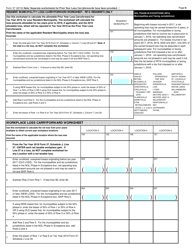 Form 37 Individual Municipal Income Tax Return - Ohio, Page 6