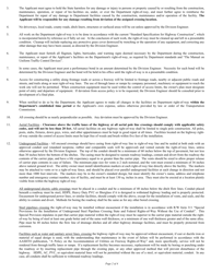 Form M4-A Utility Permit for Interstate Freeways (Controlled Access Highways) - Oklahoma, Page 2