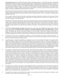 Form M4-A Utility Permit for Interstate Freeways (Controlled Access Highways) - Oklahoma, Page 3