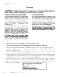 Instructions for Form 5600-PM-BMP0025 Mining License, Contract Operator Approval and Ownership and Control Registration - Pennsylvania, Page 4