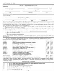 Form 5600-PM-BMP0385 Renewal Application Coal Mining Activity Permit - Pennsylvania, Page 5