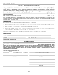 Form 5600-PM-BMP0385 Renewal Application Coal Mining Activity Permit - Pennsylvania, Page 6