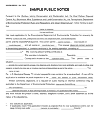 Form 5600-PM-BMP0385 Renewal Application Coal Mining Activity Permit - Pennsylvania, Page 8