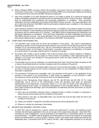 Form 8000-PM-OOGM0006 Authorization of Coverage Under the Erosion and Sediment Control General Permit (Escgp-3) for Earth Disturbance Associated With Oil and Gas Exploration, Production, Processing, or Treatment Operations or Transmission Facilities - Pennsylvania, Page 13