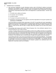 Form 8000-PM-OOGM0006 Authorization of Coverage Under the Erosion and Sediment Control General Permit (Escgp-3) for Earth Disturbance Associated With Oil and Gas Exploration, Production, Processing, or Treatment Operations or Transmission Facilities - Pennsylvania, Page 17