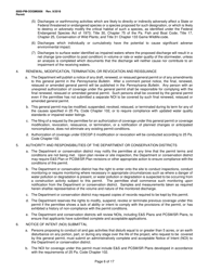 Form 8000-PM-OOGM0006 Authorization of Coverage Under the Erosion and Sediment Control General Permit (Escgp-3) for Earth Disturbance Associated With Oil and Gas Exploration, Production, Processing, or Treatment Operations or Transmission Facilities - Pennsylvania, Page 6
