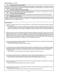 Form 8000-PM-OOGM0087U Water Management Plan Approval/Renewal Request (Unconventional Operations Only) - Pennsylvania, Page 5