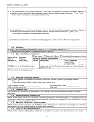 Form 8000-PM-OOGM0087U Water Management Plan Approval/Renewal Request (Unconventional Operations Only) - Pennsylvania, Page 6