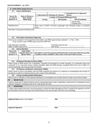 Form 8000-PM-OOGM0087U Water Management Plan Approval/Renewal Request (Unconventional Operations Only) - Pennsylvania, Page 8