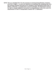 Form CS-4300RS Subcontractor Renewal Application - Pennsylvania, Page 5