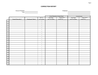 Form 21C Correction Report - South Dakota, Page 6