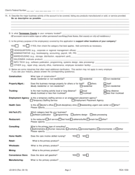 Form LB-0910 Application for Client Number for Clients of a Professional Employer Organization - Tennessee, Page 2