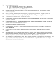 Form RV-F1300501 Application for Registration - Tennessee, Page 4