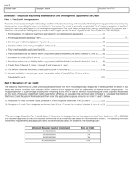 Form FAE174 (RV-R0012001) Franchise and Excise Financial Institution and Captive Real Estate Investment Trust Tax Return - Tennessee, Page 8