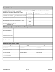 Equipment Request Form - Texas, Page 2