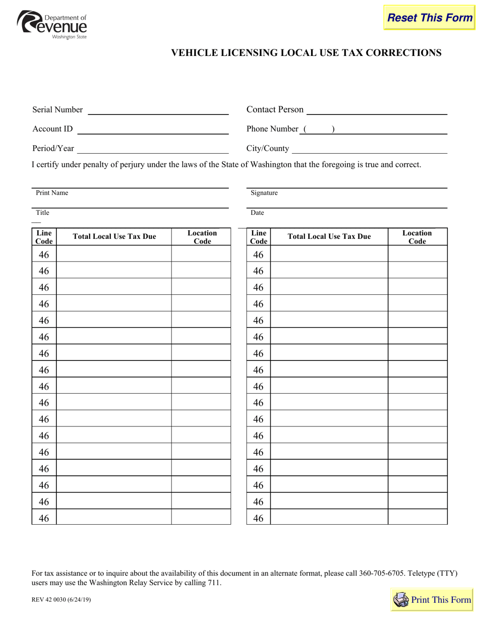 Form rev42 0030 fill out sign online and download fillable pdf
