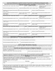 DSHS Form 14-057 Child Support Referral - Washington (Cebuano), Page 2
