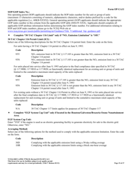 Form TCEQ-10023 (OP-UA11) Stationary Turbine Attributes - Texas, Page 15
