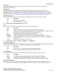 Form TCEQ-10023 (OP-UA11) Stationary Turbine Attributes - Texas, Page 19