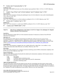 Form TCEQ-10086 (OP-UA35) Incinerator Attributes - Texas, Page 10