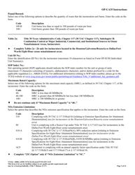Form TCEQ-10086 (OP-UA35) Incinerator Attributes - Texas, Page 3