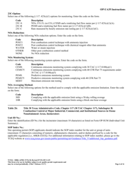Form TCEQ-10086 (OP-UA35) Incinerator Attributes - Texas, Page 4