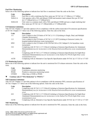 Form TCEQ-10086 (OP-UA35) Incinerator Attributes - Texas, Page 5