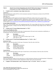 Form TCEQ-10086 (OP-UA35) Incinerator Attributes - Texas, Page 7