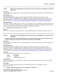 Form TCEQ-10095 (OP-UA51) Dryer/Kiln/Oven Attributes - Texas, Page 10