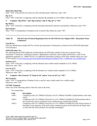 Form TCEQ-10095 (OP-UA51) Dryer/Kiln/Oven Attributes - Texas, Page 11