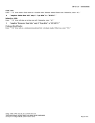 Form TCEQ-10095 (OP-UA51) Dryer/Kiln/Oven Attributes - Texas, Page 13