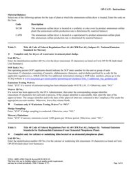 Form TCEQ-10095 (OP-UA51) Dryer/Kiln/Oven Attributes - Texas, Page 3