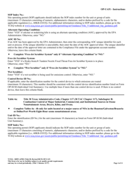 Form TCEQ-10095 (OP-UA51) Dryer/Kiln/Oven Attributes - Texas, Page 4