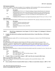 Form TCEQ-10095 (OP-UA51) Dryer/Kiln/Oven Attributes - Texas, Page 8